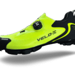 Sapatilha de Ciclismo MTB Grool VELO-Z Verde Fluorescente/Preto
