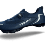 Sapatilha de Ciclismo MTB Grool VELO-Z Azul Marinho/Prata